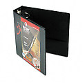 EasyOpen Clearvue Locking Round Ring Binder 3in