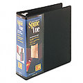 Spinevue Round Ring View Binder 3in Capacity