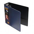 Spinevue Round Ring View Binder 3in Capacity