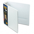 Spinevue Round Ring View Binder 3in Capacity