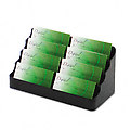 Desktop Business Card Holder Capacity 400 Cards