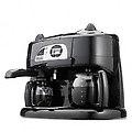  DeLonghi BCO130T Combination Coffee/ Espresso Machine 