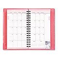 Pink Ribbon Pocket Monthly Planner 14 Month