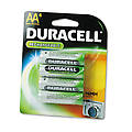 Rechargeable Ni-MH Batteries AA 4/Pack
