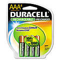 Coppertop NiMH pre-charged Rechargeable Battery