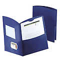 Contour Two-Pocket Paper Folder 150