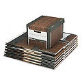 FastFold Flip Top File Box Letter/Legal 12-1/8