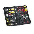 55-Piece Computer Tool Kit in Black Vinyl Zipper