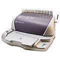 GBC CombBind C210E Electric Binding System, Gray / Silver