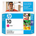 Hewlett Packard C4843a Hp10 Magneta Ink Cart 2000c