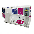 C4932A (HP 81) Ink 1000 Page-Yield Magenta