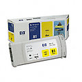 C4933A (HP 81) Ink 1000 Page-Yield Yellow