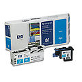 Hewlett Packard Printing & Imaging HP 81 Cyan Dye Printhead +