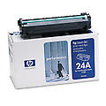 Q2624A (HP 24A) Toner 2500 Page Yield Black