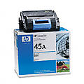 Q5945A (HP 45A) Toner 18000 Page Yield Black