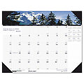 Mountains of the World Photographic Monthly Desk