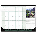 Golf Courses Photographic Monthly Desk Pad