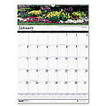 Gardens of the World Monthly Wall Calendar 12 x 1