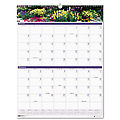 Gardens of the World Two-Months-per-Page Wall