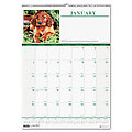 Puppies Monthly Wall Calendar 12 x 16-1/2
