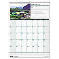 Golf Courses Monthly Wall Calendar 12 x 16-1/2