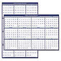 Poster Style Reversible/Erasable Academic Yearly