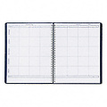 Lesson Plan Book Embossed Leather-Like Cover 11