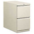 HON Flagship Mobile Pedestal File Cabinet, Light Gray 18830RQ