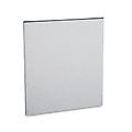 HON Simplicity II Straight Panel, Gray Fabric, 42in. x 37in.