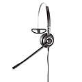 Jabra 2403700105 BIZ 2470 Monaural OvertheHead Headset w/Ultra Noise Canceling Microphone