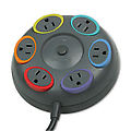 Kensington SmartSockets Table Top Surge Protector 1500 Joules 62634