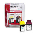  Lexmark Inkjet Printer Cartridges 15M2328 Ink Cartridge for Color 