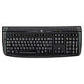 Pro 2000 Cordless Keyboard Black 104 Keys