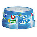 Memorex CD-RW 8x-12x 700MB/80 min High-Speed