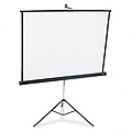 Portable Tripod Projection Screen 60 x 60 White