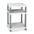 Wave Design Printer Stand 3Shelf 20 x 171/2