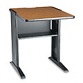 Fax/Printer Stand w/Reversible Top 1-Shelf 24