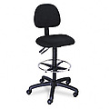 Trenton Multi-Task Swivel Stool Seat: 23-33 Blac