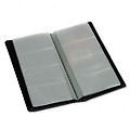 Regal Leather Business Card Binder Holds 96 2
