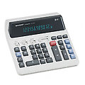 QS-2122H Compact Desktop Calculator 12-Digit Fluo