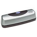 15-Sheet Electric Portable Desktop Punch Silver