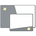 Combination Magnetic Dry Erase & Foam Board 24
