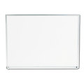 Dry-Erase Board Melamine 24 x 18 White Satin