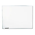 Dry-Erase Board Melamine 48 x 36 White Satin