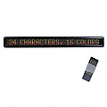 LED Electronic Moving Message Sign 39-1/2 x 1-7/8
