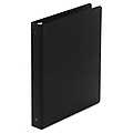 Basic Vinyl Round Ring Binder 1in Capacity(Case of 8)