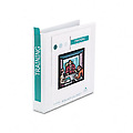 Professional Plus No-Gap Vinyl View D-Ring Binder