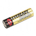 Gold Alkaline Batteries AA 12 Batteries/Pack