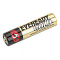 Gold Alkaline Batteries AAA 12 Batteries/Pack