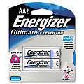 e² Lithium Batteries AA 2 Batteries/Pack
